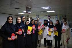 گرامیداشت روز جهانی بهداشت دست در بیمارستان فارابی